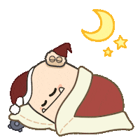 puzzupamitoi goodnight zzz 잘자 굿나잇 Sticker