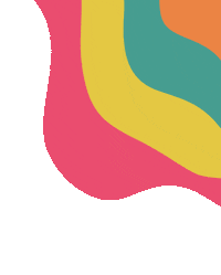 Pink Rainbow Sticker