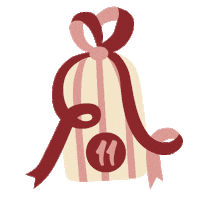 Christmas Day Sticker by Aurelie Magnan