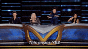 Fox Masks GIF by The Masked Singer