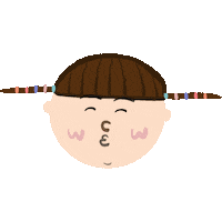 Girl Sticker