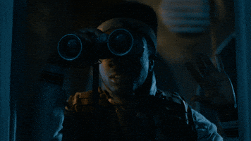 Looking Stranger Things GIF by NETFLIX