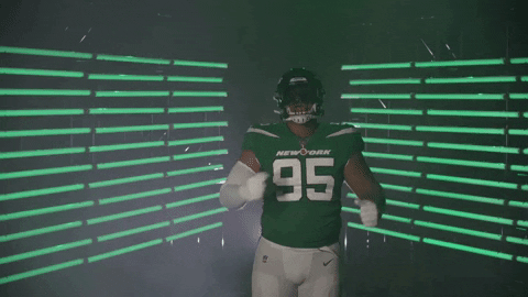 Lets Go Football GIF by New York Jets