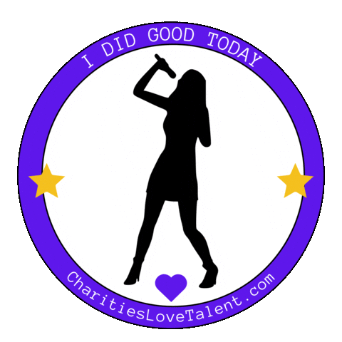 Happy Pride Sticker by CharitiesLoveTalent.com