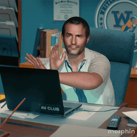 morphin giphyupload work friday office GIF