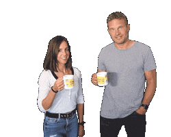 RadioBonn coffee good morning radio prost Sticker