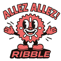 Gravel Cycling Ribble Cycles Sticker by Muuvr