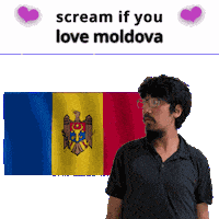 Md Moldova Sticker