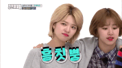 Weekly Idol Nod GIF