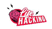 Life Hacking Sticker by LifehackingNL