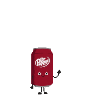 Cheers Hearts Sticker by Dr Pepper