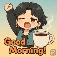 Sleepy Good Morning GIF by Persona