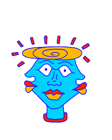 Dance Music Face Sticker by Finely Tuned