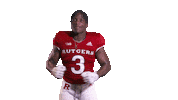 Olakunle Fatukasi Sticker by Rutgers Football