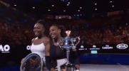 serena williams 2017 womens singles final GIF by Australian Open