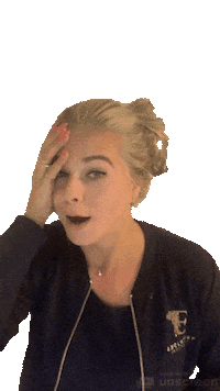 exclusiefingericht swipe up ohno enthousiast ooh nee Sticker