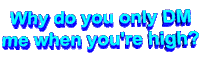 arctic monkey direct message Sticker by AnimatedText