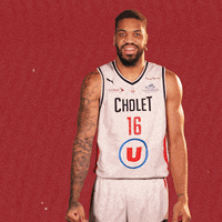 Lets Go Sport GIF by Cholet Basket