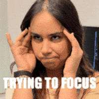 Focus GIF by 2TON Agency