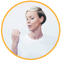 proud federica pellegrini Sticker by Italia's Got Talent