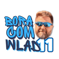 Wlad Sticker by Wladimir Garotinho