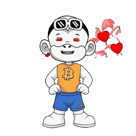 Crypto Bitcoin Sticker by Zhot