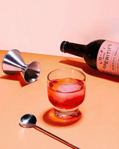 Vibes Fall GIF by Lo-Fi Aperitifs