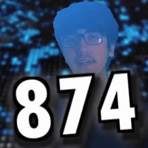 874