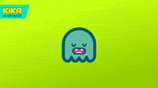 tired ghost GIF by KiKA