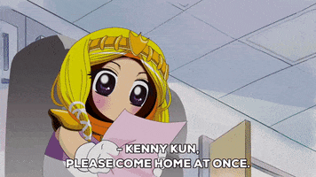 happy reading GIF by South Park 