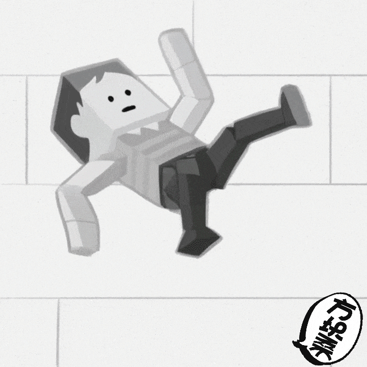 Ops Falling GIF