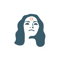 mamager_hr woman women feminist manager Sticker