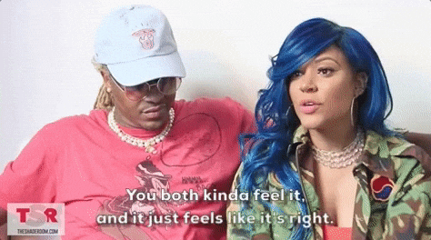 theshaderoom giphyupload the shade room lyrica anderson a1 bentley GIF