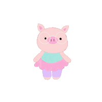 Pig Piggy Sticker