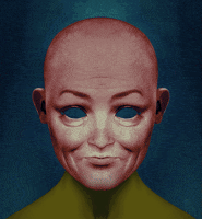 art masks GIF by Colin Raff