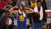 happy lets go GIF by NBA