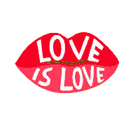 Rainbow Love Sticker by Labello_LipCare