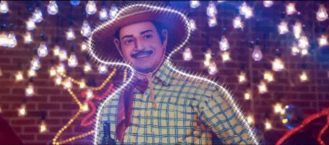 Proud Mahesh Babu GIF