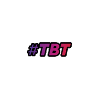 Tbt Sticker by Opus Entretenimento