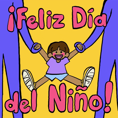 Nicky Rojo Dia Del Nino GIF by GIPHY Studios 2021