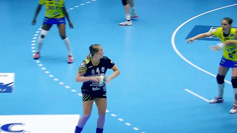 goal handball GIF by EHF