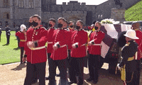 Walk Marching GIF by GIPHY News