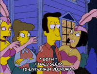 Season 9 GIF by The Simpsons