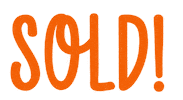 Justsold Soldout Sticker by Decorating Outlet