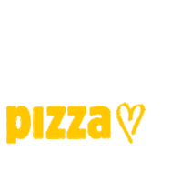 BankersPizza pizza bankers pizza kjærlighet for pizza Sticker