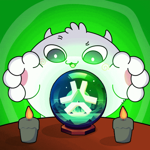 dokisofficial giphyupload abstract magical psychic GIF