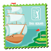 Pga Tour Golf Sticker by TPC Network