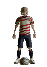 Football Soccer Sticker by Ron The Killer