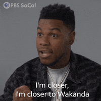 John Boyega Actors GIF by PBS SoCal