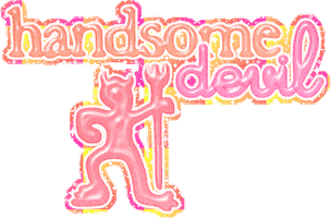 handsome Sticker